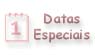 Datas Especiais