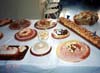 Mesa com Mousses Salgadas