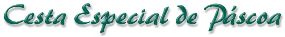 Cesta Especial de PÁSCOA
